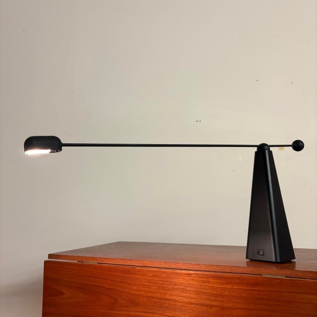 Ron Rezek Orbit Counterbalance Desk Lamp – Postmodern Icon For Sale In Seattle - Image 6 of 11
