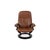 Set of Consul Armchair and Ottoman in Cognac Leather from Stressless For Sale - Image 16 of 18