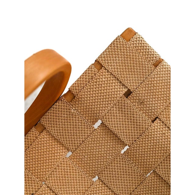 Rocking Chair by Yngve Ekström, 1940s For Sale - Image 10 of 11