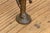 Indian Patinated Bronze Miniature Devotional Figure For Sale - Image 4 of 8