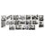 Original Photos of Scandinavian Furniture, Sweden, 1951, Set of 18 For Sale - Image 10 of 10