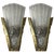 French Art Deco Genet Et Michon Wall Sconces - a Pair For Sale