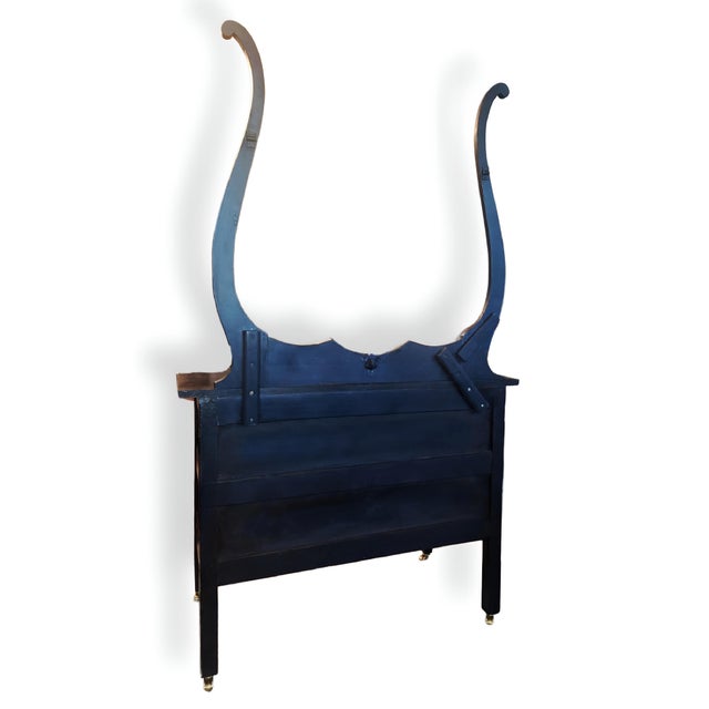 Black 1910s Savannah Nights Dressing Table For Sale - Image 8 of 12