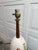 Large Mid-Century Modern Ceramic Art Table Lamp For Sale - Image 9 of 10