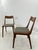 Mid-Century Modern Teak Boomerang Dining Chairs by Alfred & Erik Christensen for Slagelse Møbelværk, Set of 2 For Sale - Image 3 of 9