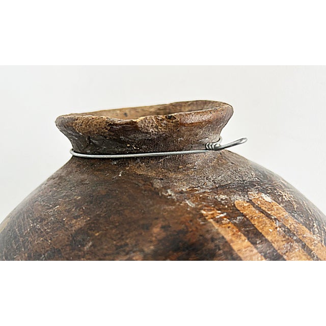 Pre-Columbian Nariño Decorated Footed Pottery Bowl Collection, Set of Four For Sale In Miami - Image 6 of 18