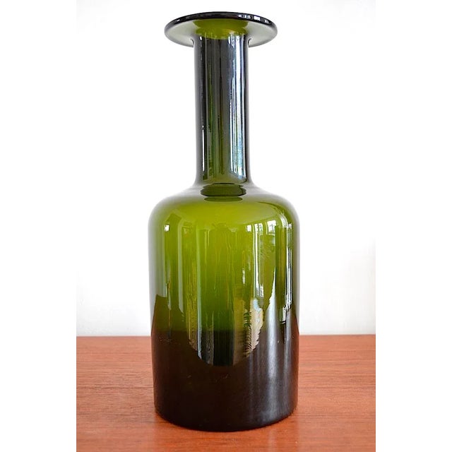 1960s Gulvase by Otto Brauer for Holmegaard, 1960s For Sale - Image 5 of 5