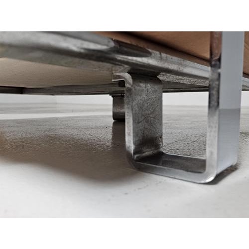 Lounge Chairs in Peach Pink Velvet by Luigi Caccia Dominioni for Azucena, 1960s, Set of 2 For Sale - Image 4 of 7