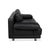 355 Leather Two-Seater Black Manual Function Sofa by Rolf Benz For Sale - Image 12 of 15