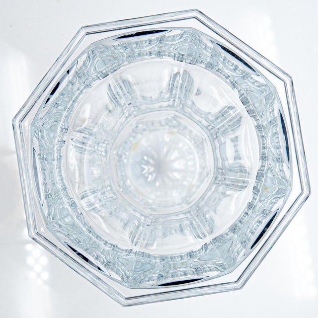 Glass Large Saint Louis Vases in Deep Red Crystal, 1841, Set of 2 For Sale - Image 7 of 11