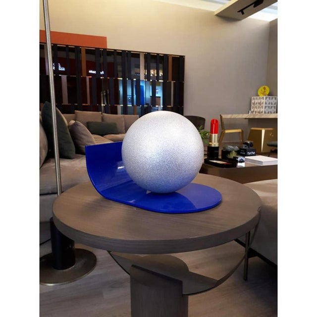Galactica Mappaluna Decorative Object in Powder-Coated Aluminum by Altreforme For Sale - Image 4 of 7