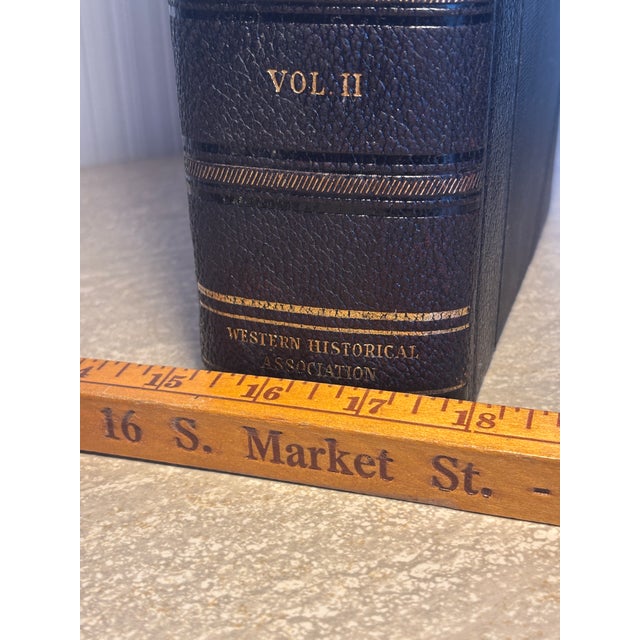 113 Years Old … Very Rare 1912 Historical Volumes … Memoirs of Wayne County & Richmond, Indiana … 2 Volume Set…. For Sale - Image 16 of 18