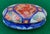 Imari style porcelain trinket box with the stamp of the manufacturer, You Xian Ju Jianzhi (有間居監製).