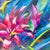 1990s Ruby Bromeliad - Tomoko Parry, C. 1990s For Sale - Image 5 of 10
