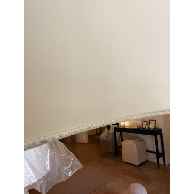 Made Goods Made Goods Rattan Table Lamp For Sale - Image 4 of 6