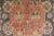 Bohemian Heriz Ziegler Gray Rust Hand-Knotted Rug - 4'0'' X 5'9'' For Sale In New York - Image 6 of 8