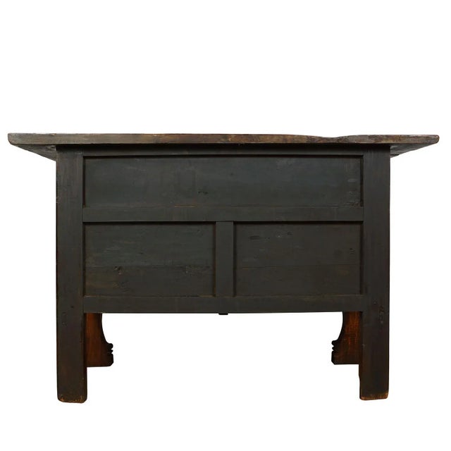 19th Century Antique Chinese Credenza, Sideboard, Buffet Table For Sale - Image 12 of 12
