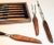 Mid-Century Knife Set- Set of Nine For Sale - Image 11 of 12