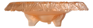 Walther Glass Rosalin Bowl - Series Pelikan 1935, 1930s