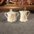 Vintage Lefton Petite Sugar & Creamer Cherub Motif- 2 Pieces For Sale - Image 10 of 11