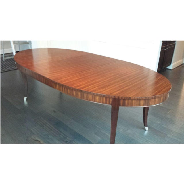 Ethan Allen Hathaway Dining Table Chairish