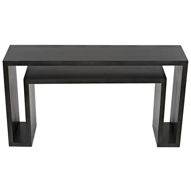 Mid-Century Modern NOIR Caine Console, Pale For Sale - Image 3 of 5