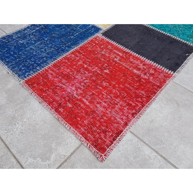 Vintage Anatolian Runner Rug For Sale - Image 9 of 10