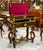 French Restoration-Inspired Marriage Chest on Ornate Stand – Handcrafted Wood & Gold Leaf For Sale - Image 4 of 4