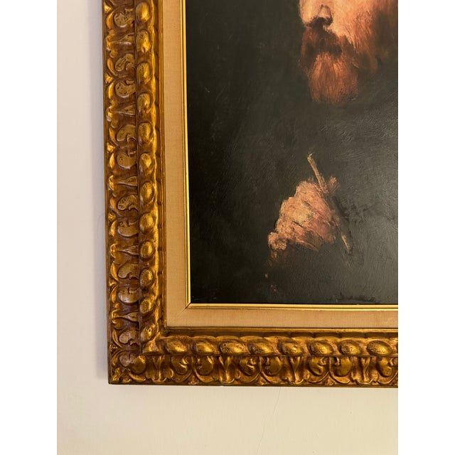 Reproduction late-19th-century self-portraits of Vincent van Gogh, this canvas reproduction captures the artist’s intense...