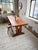 Monastery-Style Pine Farmhouse Table, 1950s For Sale - Image 14 of 18