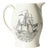 Vintage Mottahedeh Nantucket Historical Association Creamware Pitcher For Sale
