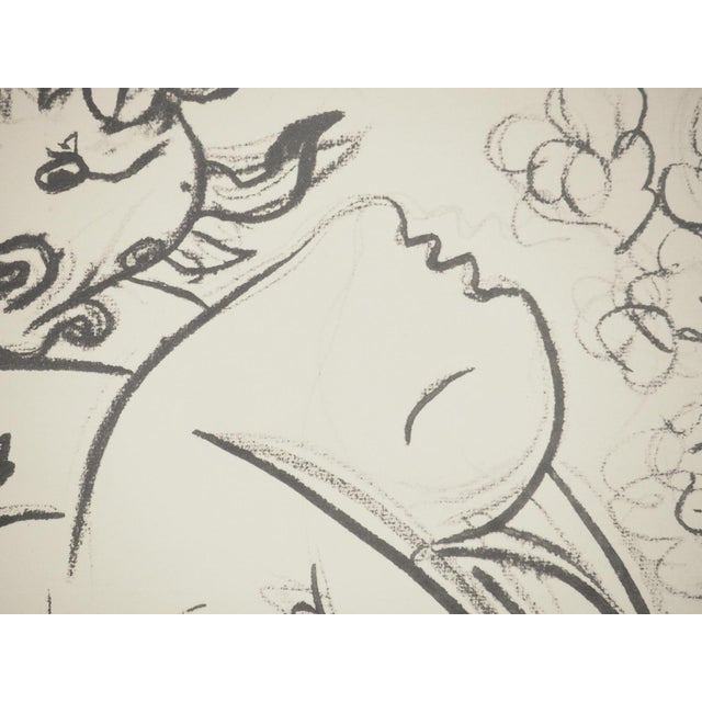 Pablo Picasso, The Girl and the Minotaur, Lithograph and Stencil For Sale - Image 4 of 6