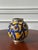 French Signed Artist Hand Painted Ceramic Vase For Sale - Image 4 of 8