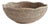 Burma Rattan Scalloped Edge Bowl For Sale