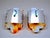 AVMazzega Murano Glass Wall Lamps from Mazzega, 1970s, Set of 2 For Sale - Image 4 of 8