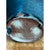 Dark Green Vintage Blue Green Glazed Pottery Vase For Sale - Image 8 of 12