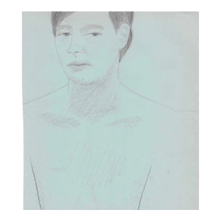 1970s James Bone Portrait of a Man For Sale