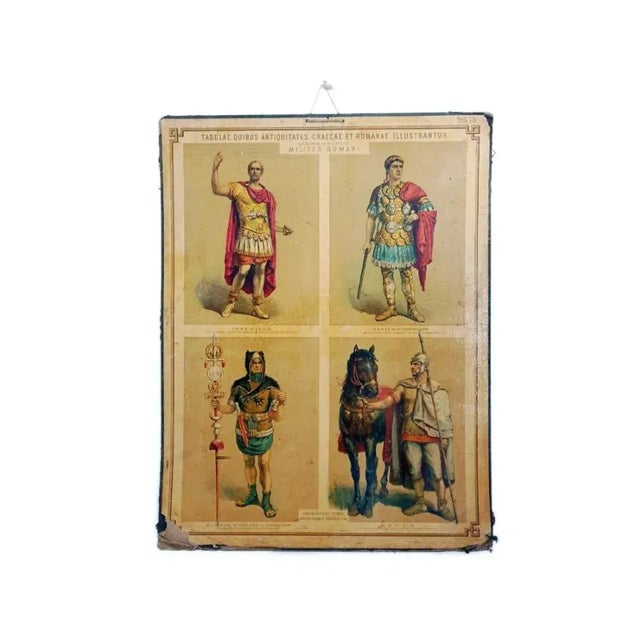 Collotype print, photo reproduction roman soldiers collotype published by n. Fenoult saint petersburg, plate vii at the...