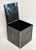 Brutalist Brutalist Metal Box Hand Welded Box For Sale - Image 3 of 12