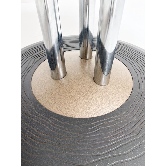 Dining Table by Hugo De Ruiter for Leolux Trias, 1990s For Sale - Image 9 of 13