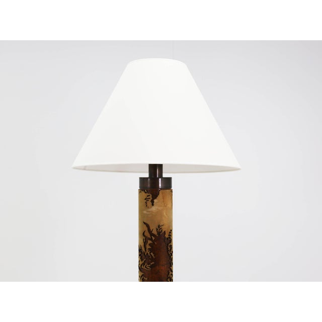 Large Italian Art Deco Luminator Style Floor Lamp, 1940s, in Very Good conditions. Designed 1920 to 1949 I have official...