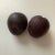 Early 20th Century Italian Alabaster Stone Red Plums - a Pair For Sale - Image 4 of 12