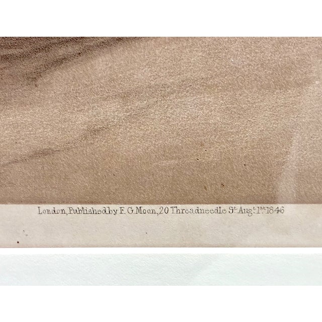 “Interior of the Temple of Abu Simbel, November 9th, 1836, Nubia” by David Roberts For Sale - Image 9 of 10