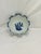 Ceramic Mottahedeh Blue & White Canton Monteith Bowl, After the Chinese Export Original For Sale - Image 7 of 9