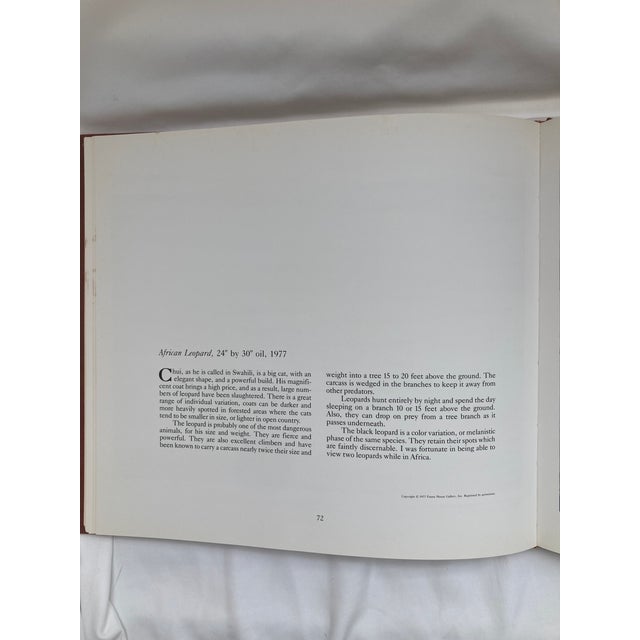 Frace / the Art of Charles Frace / Vintage Coffee Table Book / Signed Copy For Sale In Nashville - Image 6 of 11