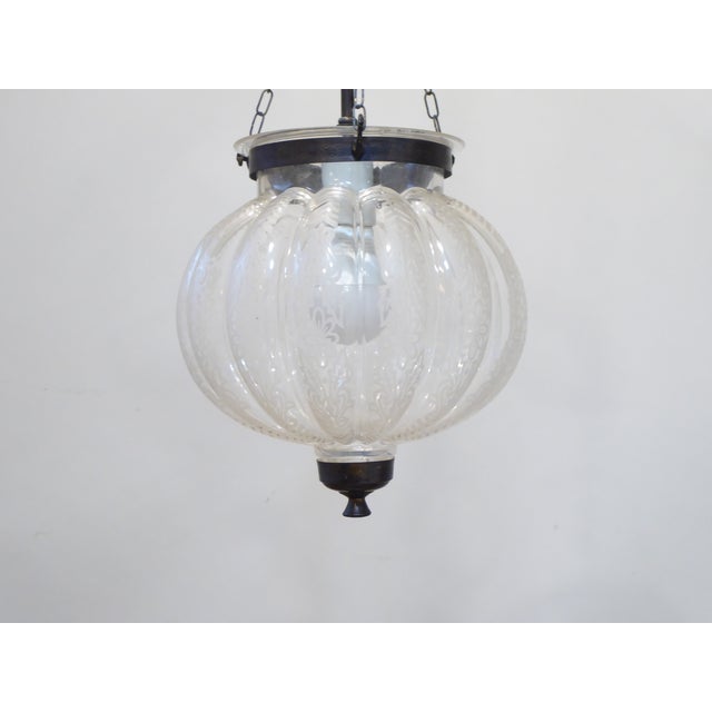 American Vintage Bell Light For Sale - Image 3 of 4