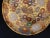 Mid 19th Century Antique Mid 19th Century Gilt Hand-Painted Satsuma Earthenware Plate, Thousand Flowers For Sale - Image 5 of 13