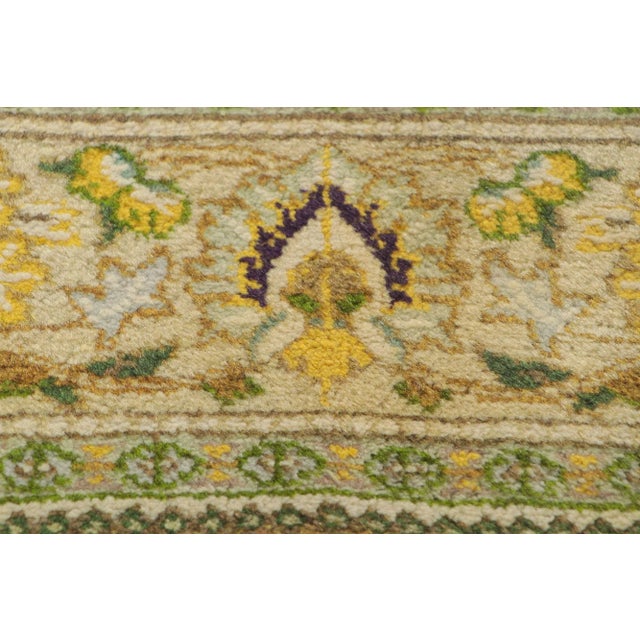 Mid 20th Century Vintage Persian Tabriz Rug - 04’10 x 07’04 For Sale - Image 5 of 10