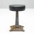 Metal Industrial Stool in Steel For Sale - Image 7 of 7