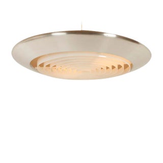 Vintage Danish Diskos Pendant by Jo Hammerborg for Fog & Menup, 1960s For Sale